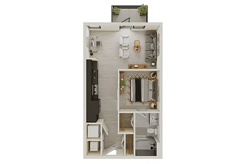 Floor plan Cohiba