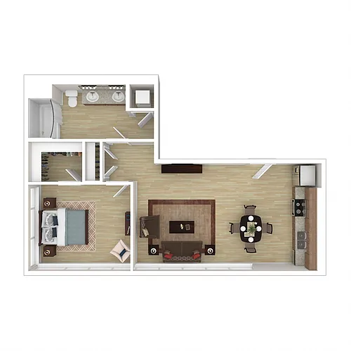 Floor plan The Springfield