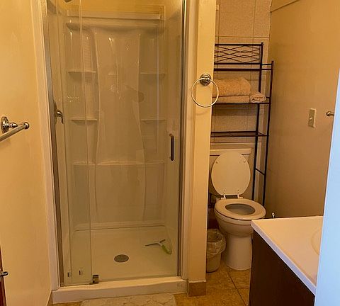 Bathroom with shower