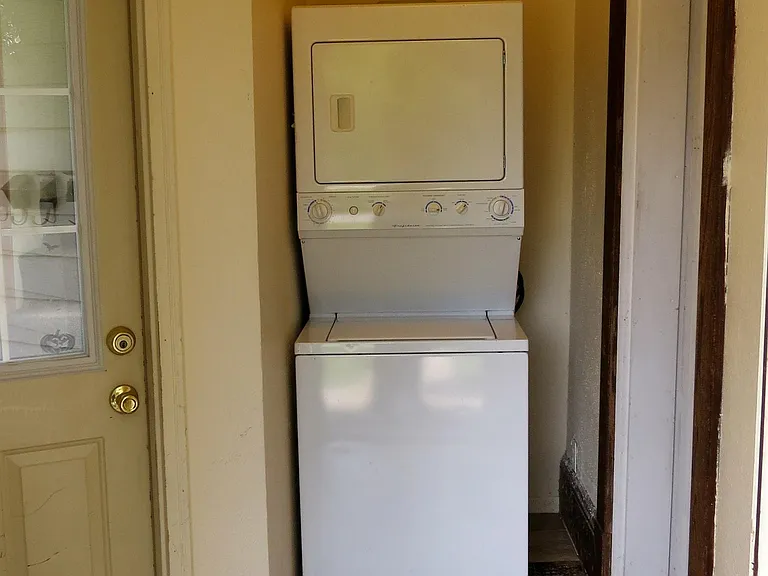 Washer and dryer