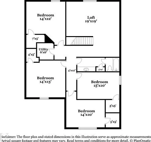 5 bed, 2.5 bath, 2543 sqft, $2,190 — Photo 3