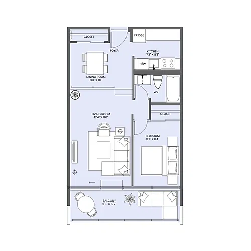 Floor plan Bonsai