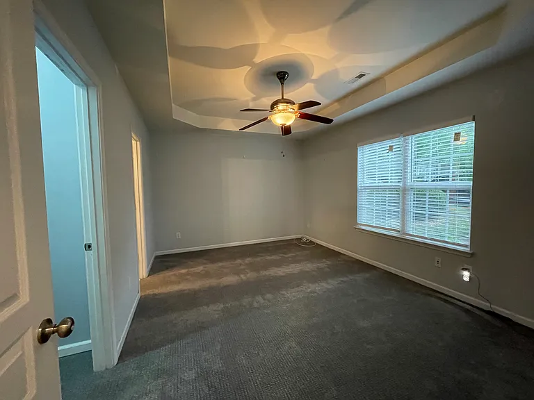 Downstairs Master Bedroom