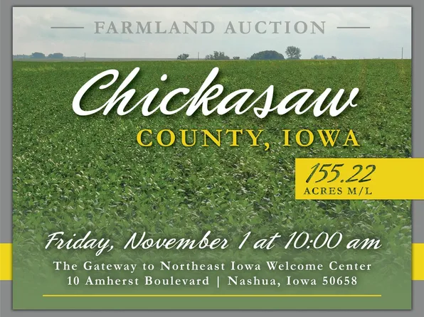 0 Exeter Avenue & 280th St, Nashua, IA 50658