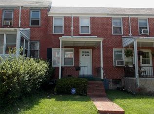 1026 Rockhill Ave, Baltimore, MD 21229