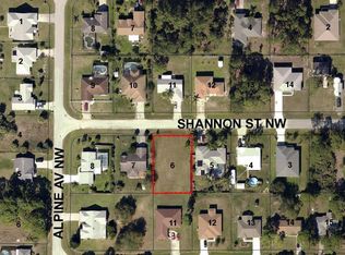 1868 Shannon St NW, Palm Bay, FL 32907