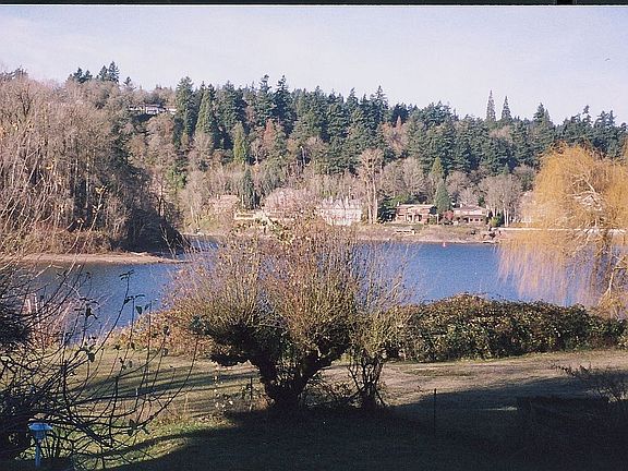 River view from House & Back Yard