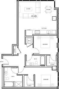 Floor plan B6MFTE