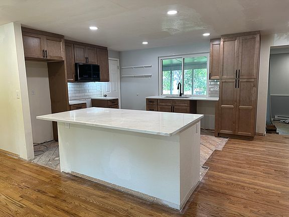 Kitchen remodel in-progress