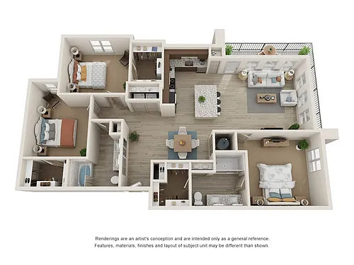 Floor plan Braniff