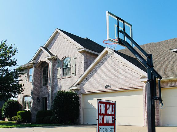 Driveway and Basketball Goal