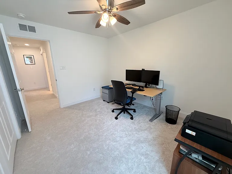 another view of 2nd bedroom