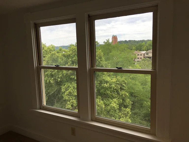 View from the bedroom