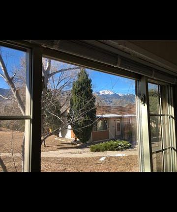 View of Pike's Peak!