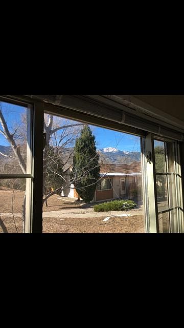 View of Pike's Peak!