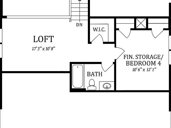 Optional Second Floor