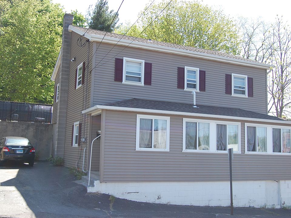 Exterior and Driveway