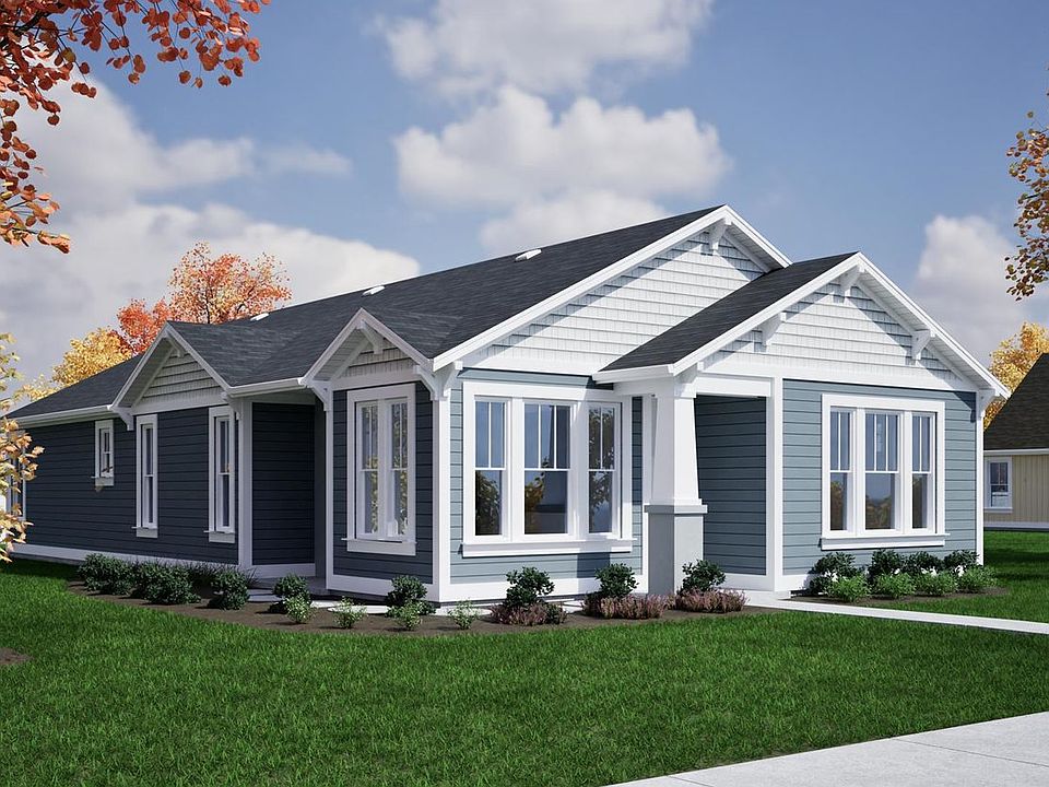 Azalea Craftsman Elevation