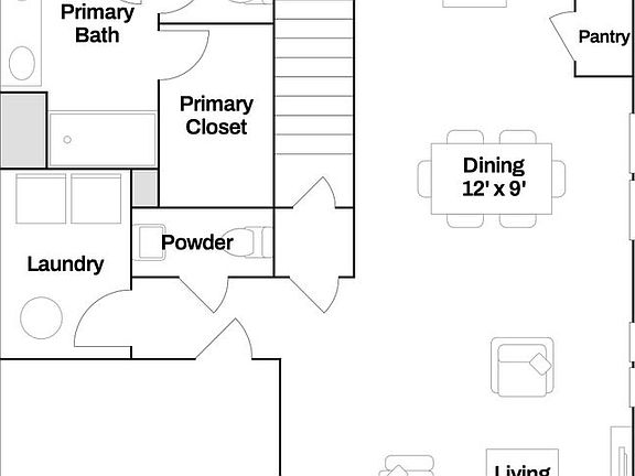 Optional Kitchen Layout