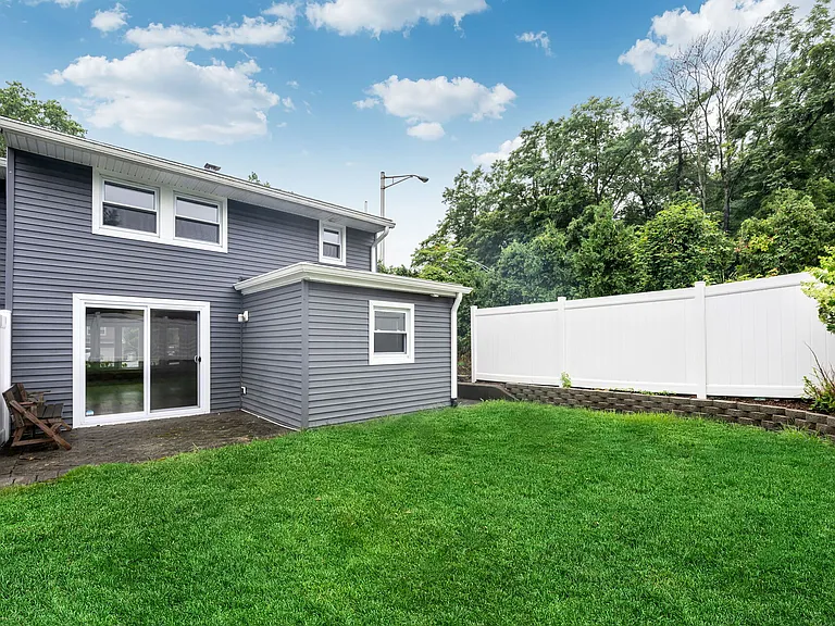 Fenced-In Private Yard
