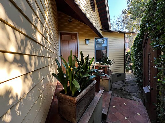 Entry Porch Looking South