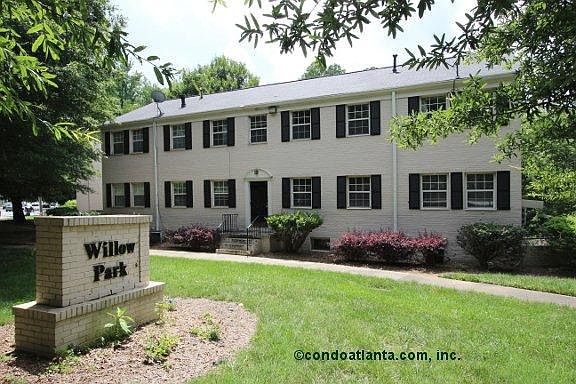 Willow Park Condos. 

The front building door is secured with a siphon lock and opens directly to a well-maintained entry hallway, where the individual unit doors are located. Unit #2 is conveniently the first door on the right.