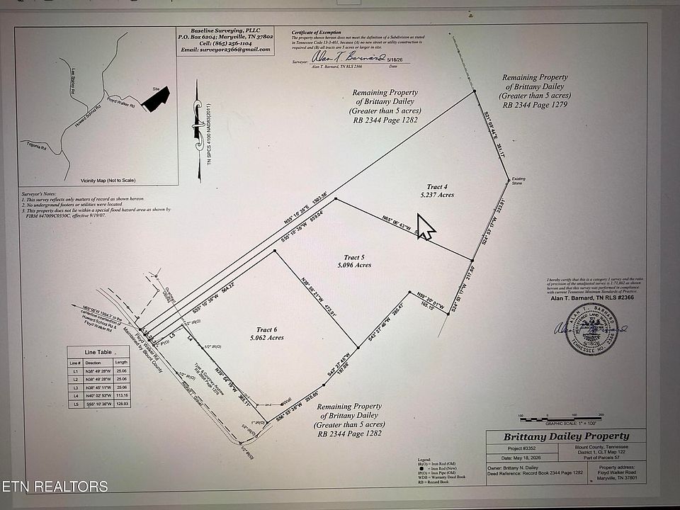 1st image of 4 Floyd Walker Rd