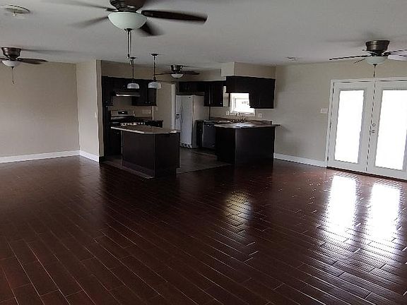 living, dining room, kitchen