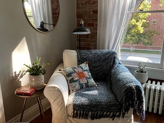 Example of living room furnished