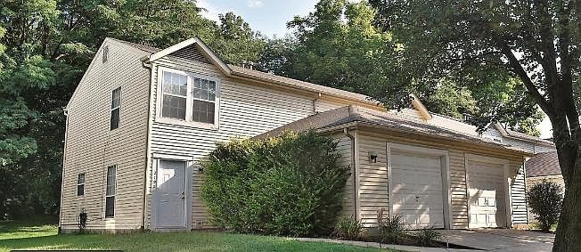 Front of the duplex