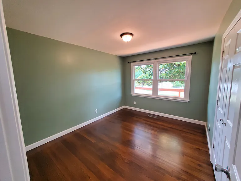 Bedroom #1 from door