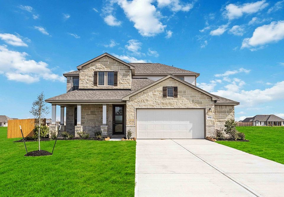 9519 Sweet Tea Lane - Franklin - Elevation CE - Front Exterior