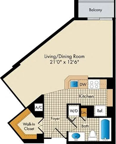 Floor plan Barnes