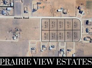Macaw LOT 21, Ropesville, TX 79358