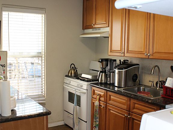 Kitchen with updated cabinet