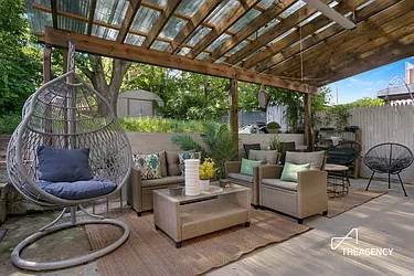 Rented by The Agency