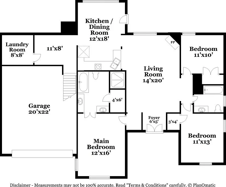 3 bed, 2.0 bath, 1826 sqft, $2,930 — Photo 2