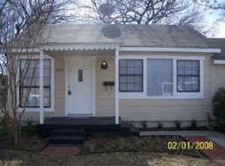 3728 Yucca Ave, Fort Worth, TX 76111