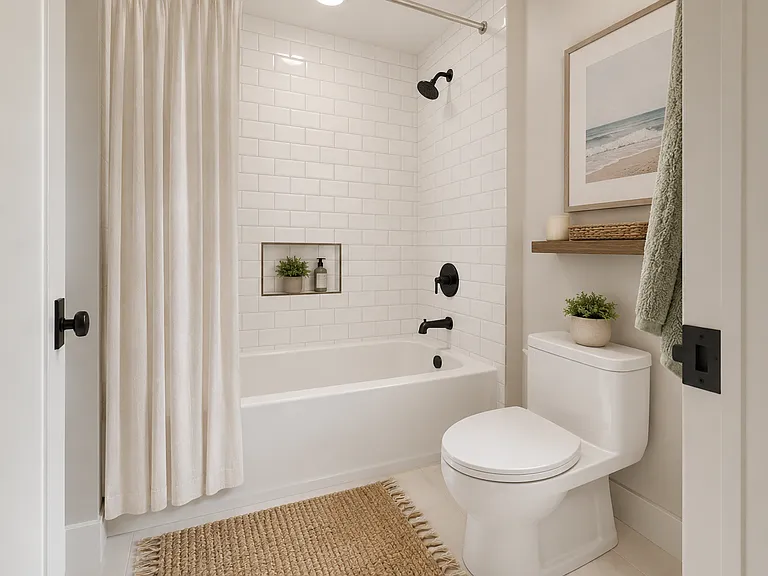 Upstairs Bathroom