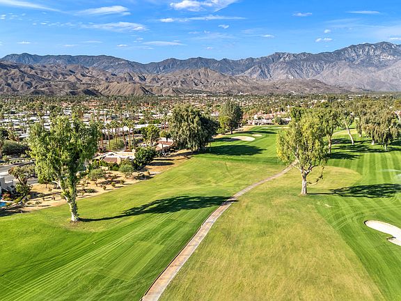 16 th hole view from End Unit