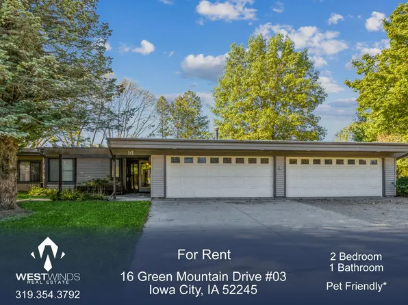16 Green Mountain Drive, 16 Green Mountain Dr APT 3, Iowa City, IA 52245