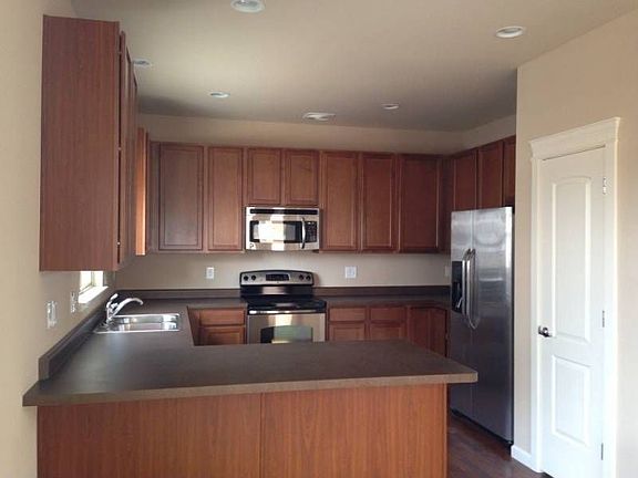 Kitchen with all new stainless