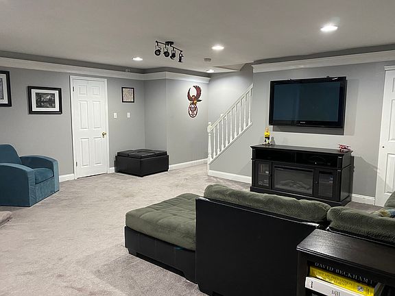 Finished basement