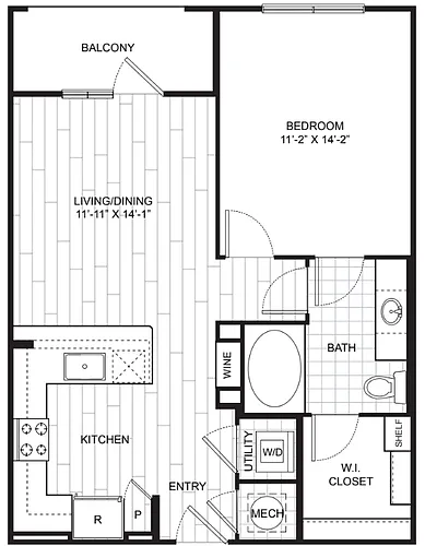 Floor plan A3