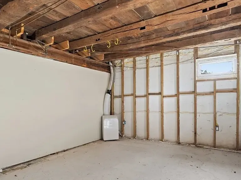 Full dry, Private Storage - Basement area. Laundry area is adjacent