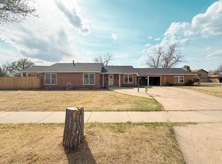 1615 N Russell St, Pampa, TX 79065