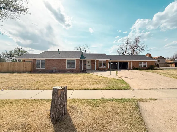 1615 N Russell St, Pampa, TX 79065