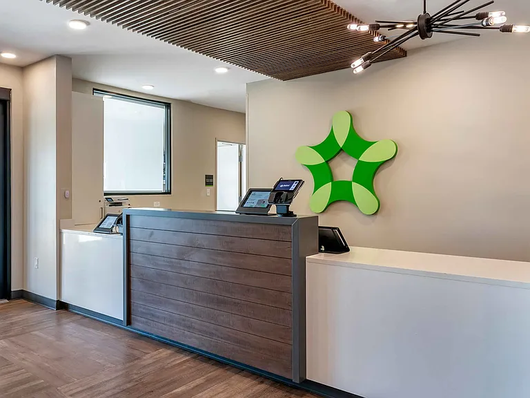Lobby and Guest Check-in