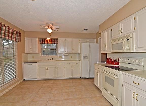 Kitchen with Refinished Cabinetry