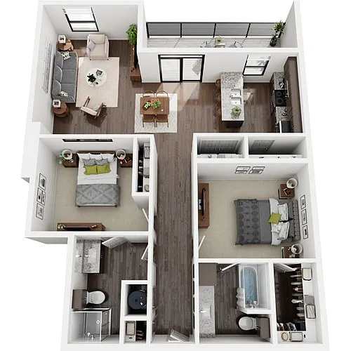 Floor plan 2-D2